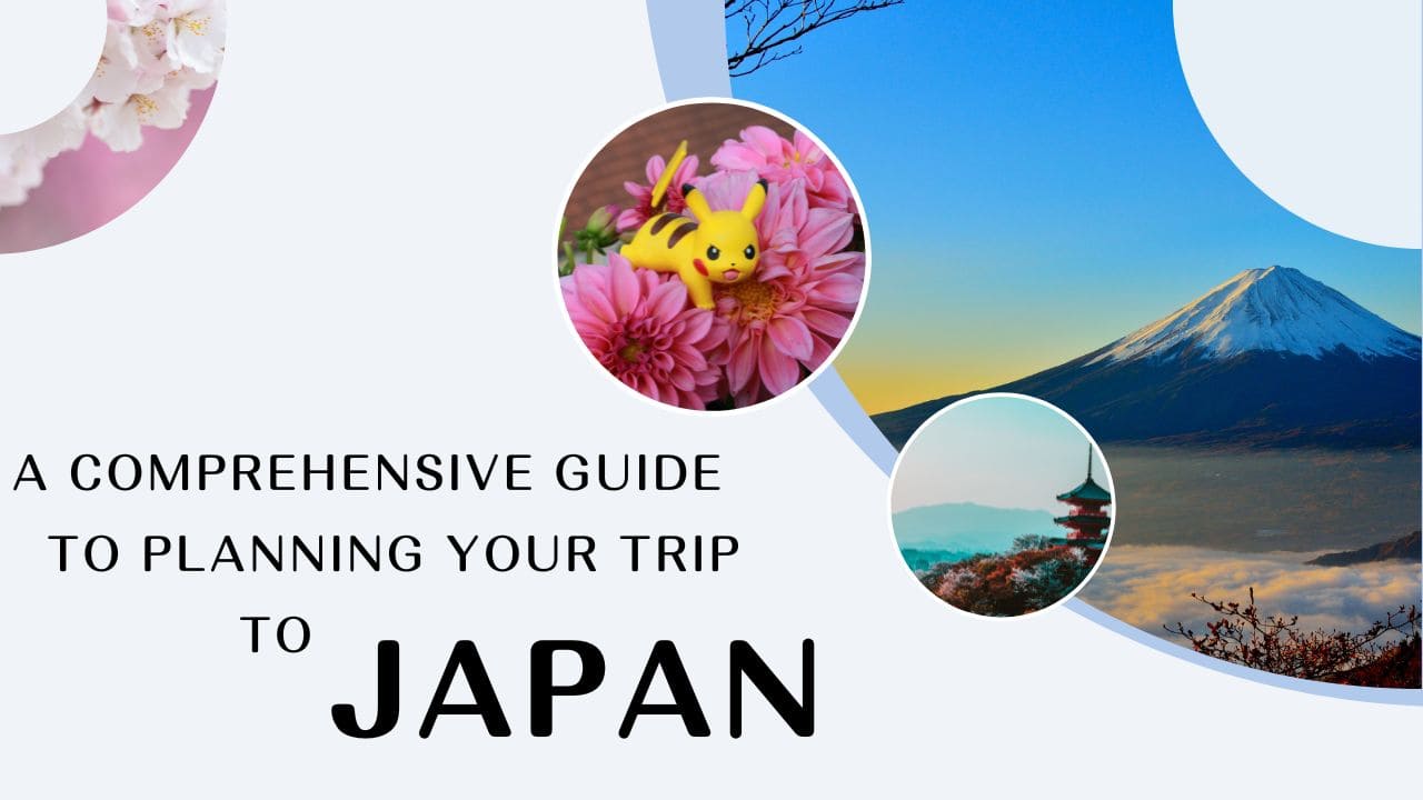 planning your trip to japan